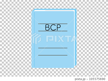 1冊の水色のファイル 1冊の水色のファイル 105575690