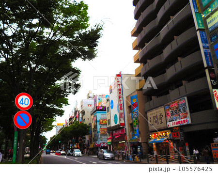 JR錦糸町駅北口　駅前 105576425