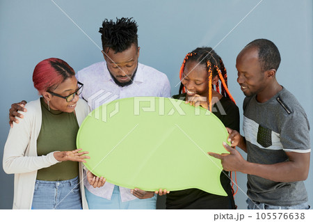 Review, speak and voice people in public news, add good commentary to a diverse group Review, speak and voice people in public news, add good commentary to a diverse group 105576638