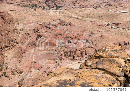 Petra amphitheater, Jordan Petra amphitheater, Jordan 105577041