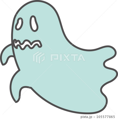 オバケの単体イラスト 105577865