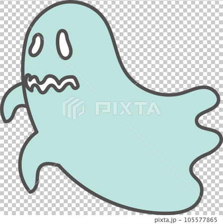 オバケの単体イラスト 105577865