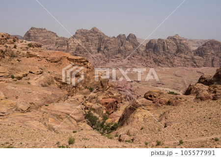 High Place of Sacrifice. Petra, Jordan High Place of Sacrifice. Petra, Jordan 105577991