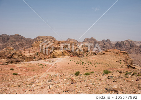 High Place of Sacrifice. Petra, Jordan 105577992