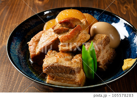 豚肉の角煮 105578283