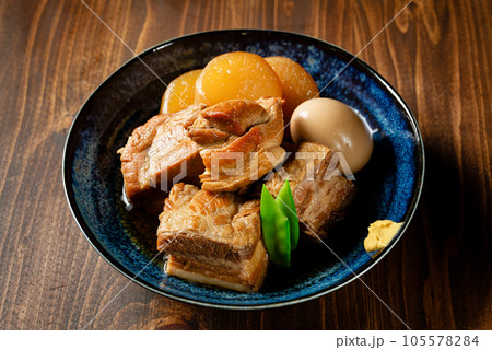 豚肉の角煮 豚肉の角煮 105578284