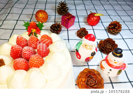 クリスマスケーキ クリスマス サンタクロース クリスマスケーキ クリスマス サンタクロース 105578288