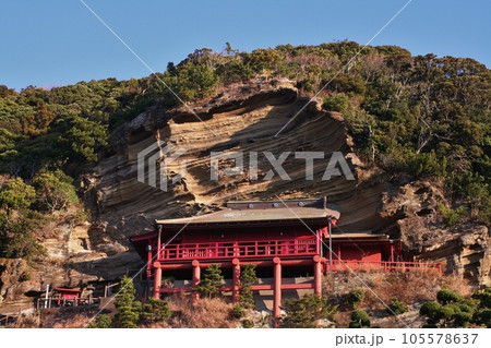 南房総 大福寺 崖の観音 南房総 大福寺 崖の観音 105578637