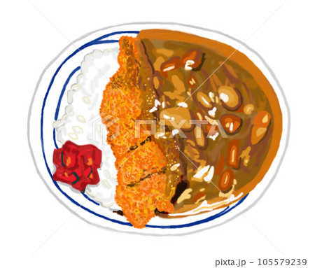 カツカレー 105579239