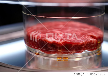 artificial meat concept 105579265