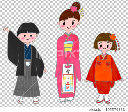 Shichigosan's children 105579588