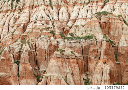 Geological reserve. The ravine of Rapa Rosie, Romania 105579832