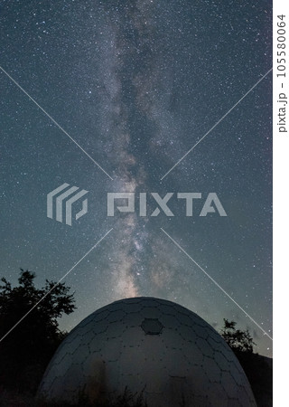 美しい天の川 乗鞍高原 美しい天の川 乗鞍高原 105580064