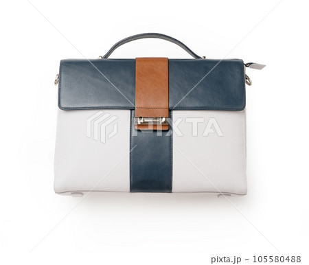 Women's handbag on a white background Women's handbag on a white background 105580488