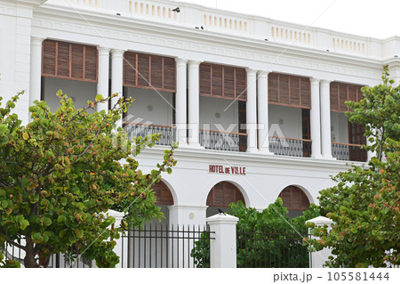 Pondicherry, India - July 15, 2023 105581444