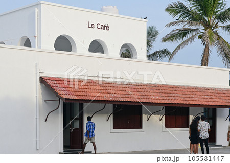 Pondicherry, India - July 15, 2023 105581447