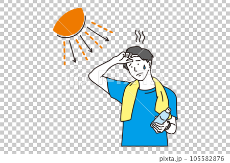 亞洲男子要小心中暑 亞洲男子要小心中暑 105582876