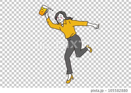 A woman who drinks alcohol and gets drunk A woman who drinks alcohol and gets drunk 105582880