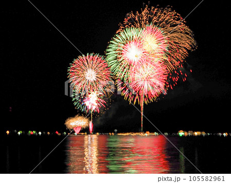 2023年萩市日本海大花火大会 2023年萩市日本海大花火大会 105582961
