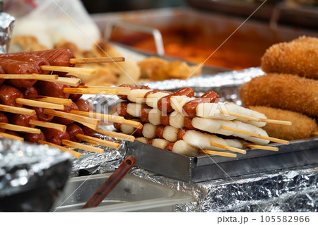 トッポキ トッポギ 韓国料理 105582966