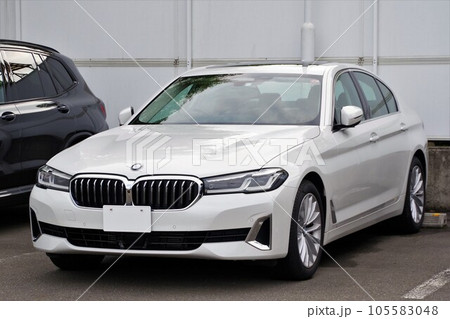 輸入車イメージ BMW5シリーズ第7世代のセダン 輸入車イメージ BMW5シリーズ第7世代のセダン 105583048