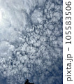 青空で競い合う雲たち 105583506