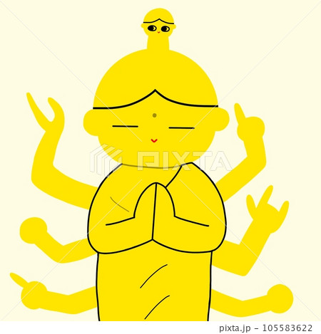 千手観音さま(改) 千手観音さま(改) 105583622