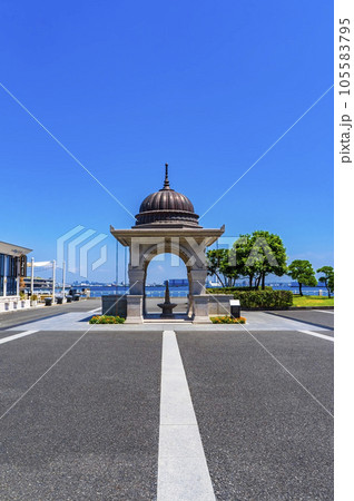 山下公園のインド水塔 山下公園のインド水塔 105583795