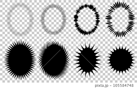 Sea urchin flash balloon thorns Sea urchin flash balloon thorns 105584748