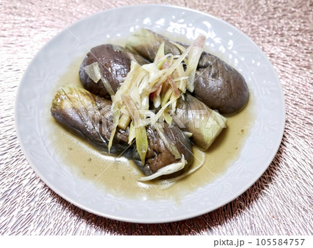 ナスの煮浸し ナスの煮浸し 105584757