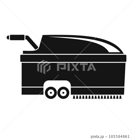 Hall vacuum cleaner icon. Simple illustration of hall vacuum cleaner vector icon for web design isolated on white background Hall vacuum cleaner icon. Simple illustration of hall vacuum cleaner vector icon for web design isolated on white background 105584861