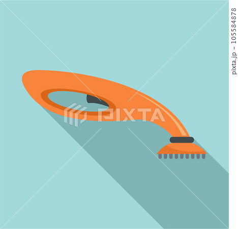 Hand vacuum cleaner icon. Flat illustration of hand vacuum cleaner vector icon for web design Hand vacuum cleaner icon. Flat illustration of hand vacuum cleaner vector icon for web design 105584878