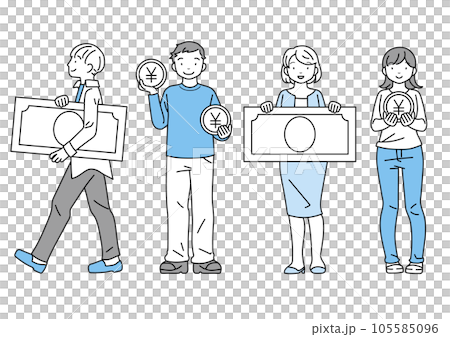 men with money men with money 105585096