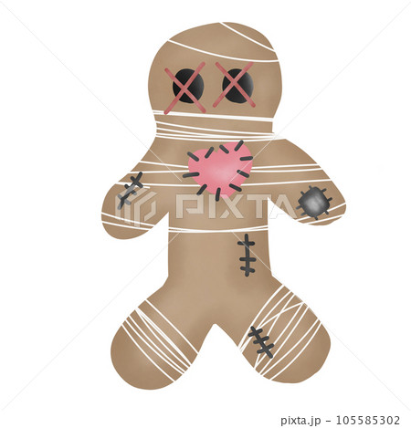 Halloween clipart doll blood Halloween clipart doll blood 105585302
