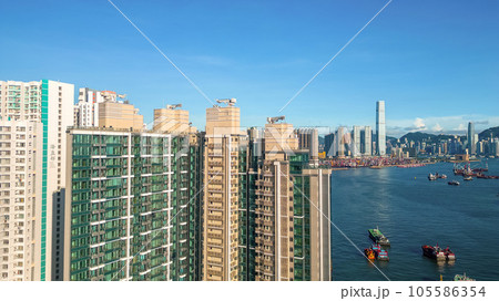 Aug 3 2023 Nam Cheong is a district, southwestern part of Kowloon, Aug 3 2023 Nam Cheong is a district, southwestern part of Kowloon, 105586354