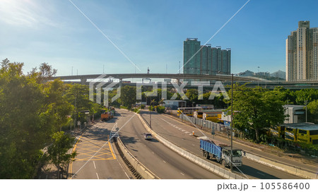 Aug 3 2023 The highway begins in West Kowloon and extends northward 105586400