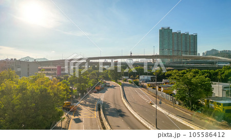 Aug 3 2023 The highway begins in West Kowloon and extends northward 105586412