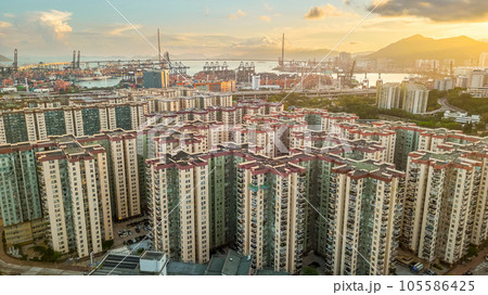 Aug 3 2023 Mei Foo Sun Chuen is a large private housing estate located Aug 3 2023 Mei Foo Sun Chuen is a large private housing estate located 105586425