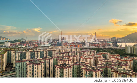 Aug 3 2023 Mei Foo Sun Chuen is a large private housing estate located 105586430