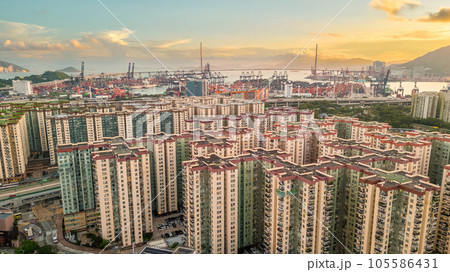 Aug 3 2023 Mei Foo Sun Chuen is a large private housing estate located 105586431