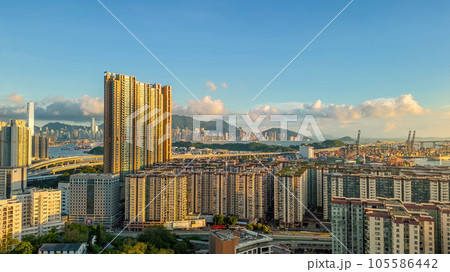 Aug 3 2023 Mei Foo Sun Chuen is a large private housing estate located 105586442