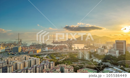 Aug 3 2023 Mei Foo Sun Chuen is a large private housing estate located Aug 3 2023 Mei Foo Sun Chuen is a large private housing estate located 105586449