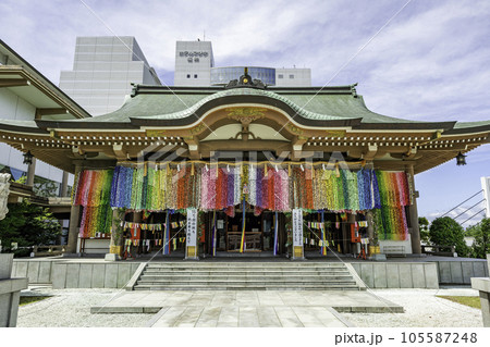 福井　佐佳枝廼社　拝殿　福井県福井市 105587248