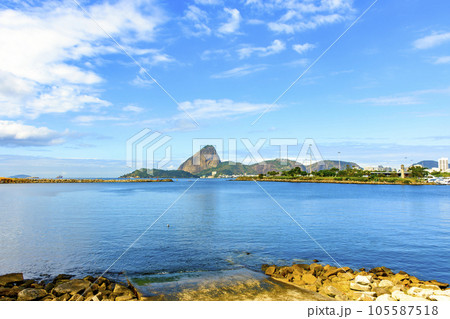 Sugarloaf Mountain and Guanabara Bay 105587518