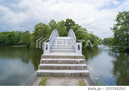浮島橋（大沼国定公園） 105588262