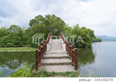 後楽橋（大沼国定公園） 105588270