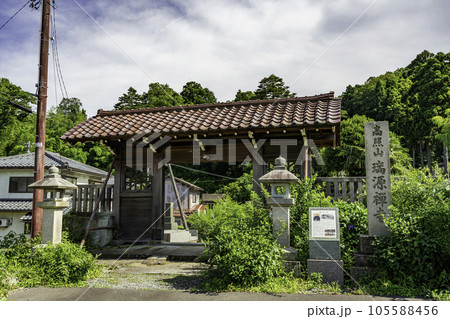 福井 瑞源寺 山門 福井県福井市 福井 瑞源寺 山門 福井県福井市 105588456