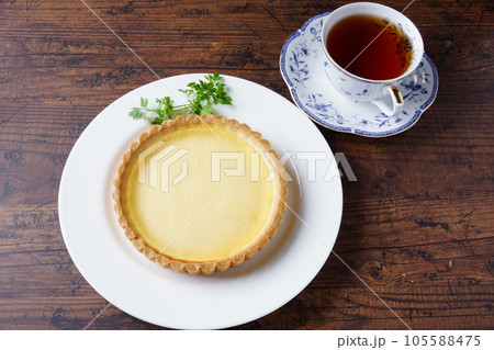 チーズタルト　スイーツ 105588475