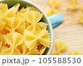 pasta in a bowl 105588530