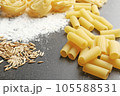 different types of pasta 105588531